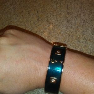 Turquoise and Gold bracelet